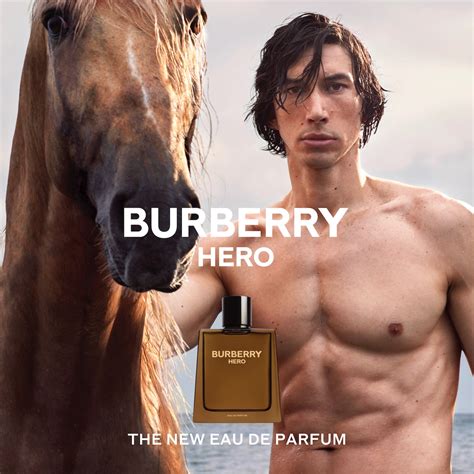 burberry horse adam driver|adam driver burberry fragrance.